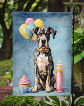 Load image into Gallery viewer, Great Dane Happy Birthday Garden Flag –  Garden Flag by Caroline's Treasures