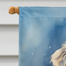 Load image into Gallery viewer, Great Pyrenees Happy Birthday House Flag