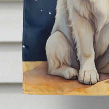 Load image into Gallery viewer, Great Pyrenees Happy Birthday House Flag