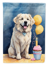 Load image into Gallery viewer, Great Pyrenees Happy Birthday House Flag
