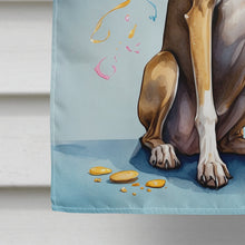 Load image into Gallery viewer, Greyhound Happy Birthday House Flag