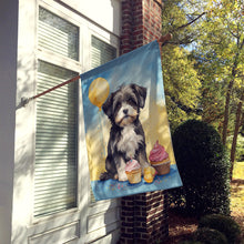Load image into Gallery viewer, Havanese Happy Birthday House Flag