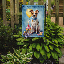 Load image into Gallery viewer, Jack Russell Terrier Happy Birthday Garden Flag –  Garden Flag by Caroline's Treasures
