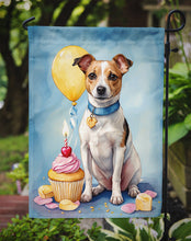 Load image into Gallery viewer, Jack Russell Terrier Happy Birthday Garden Flag –  Garden Flag by Caroline's Treasures
