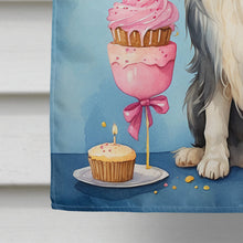 Load image into Gallery viewer, Japanese Chin Happy Birthday House Flag