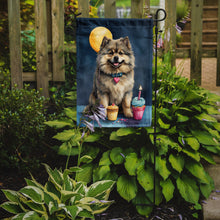 Load image into Gallery viewer, Keeshond Happy Birthday Garden Flag –  Garden Flag by Caroline's Treasures
