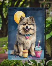 Load image into Gallery viewer, Keeshond Happy Birthday Garden Flag –  Garden Flag by Caroline's Treasures
