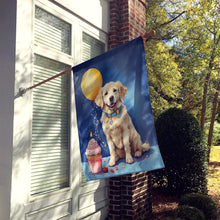 Load image into Gallery viewer, Kuvasz Happy Birthday House Flag