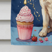Load image into Gallery viewer, Kuvasz Happy Birthday House Flag