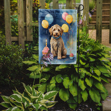Load image into Gallery viewer, Labradoodle Happy Birthday Garden Flag –  Garden Flag by Caroline's Treasures