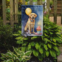 Load image into Gallery viewer, Yellow Labrador Retriever Happy Birthday Garden Flag –  Garden Flag by Caroline's Treasures