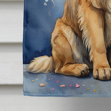 Load image into Gallery viewer, Leonberger Happy Birthday House Flag