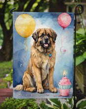 Load image into Gallery viewer, Leonberger Happy Birthday Garden Flag –  Garden Flag by Caroline's Treasures