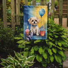 Load image into Gallery viewer, Maltese Happy Birthday Garden Flag –  Garden Flag by Caroline's Treasures