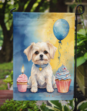 Load image into Gallery viewer, Maltese Happy Birthday Garden Flag –  Garden Flag by Caroline's Treasures