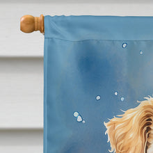 Load image into Gallery viewer, Maltipoo Happy Birthday House Flag