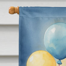 Load image into Gallery viewer, Old English Sheepdog Happy Birthday House Flag