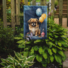 Load image into Gallery viewer, Pekingese Happy Birthday Garden Flag –  Garden Flag by Caroline's Treasures