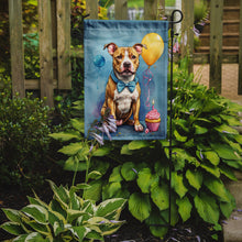 Load image into Gallery viewer, Pit Bull Terrier Happy Birthday Garden Flag –  Garden Flag by Caroline's Treasures