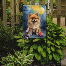 Load image into Gallery viewer, Pomeranian Happy Birthday Garden Flag –  Garden Flag by Caroline's Treasures