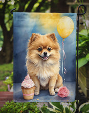 Load image into Gallery viewer, Pomeranian Happy Birthday Garden Flag –  Garden Flag by Caroline's Treasures