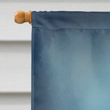 Load image into Gallery viewer, Chocolate Toy Poodle Happy Birthday House Flag