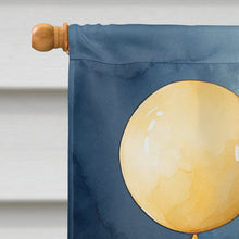 Load image into Gallery viewer, White Poodle Happy Birthday House Flag