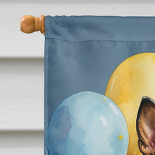 Load image into Gallery viewer, Australian Cattle Dog Happy Birthday House Flag