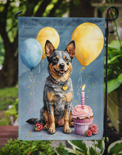 Load image into Gallery viewer, Australian Cattle Dog Happy Birthday Garden Flag –  Garden Flag by Caroline's Treasures