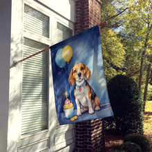 Load image into Gallery viewer, Beagle Happy Birthday House Flag