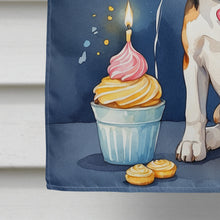 Load image into Gallery viewer, Beagle Happy Birthday House Flag