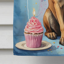 Load image into Gallery viewer, Belgian Malinois Happy Birthday House Flag