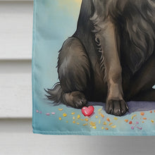 Load image into Gallery viewer, Belgian Sheepdog Happy Birthday House Flag