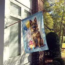 Load image into Gallery viewer, Belgian Tervuren Happy Birthday House Flag