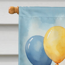 Load image into Gallery viewer, Belgian Tervuren Happy Birthday House Flag