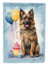 Load image into Gallery viewer, Belgian Tervuren Happy Birthday House Flag