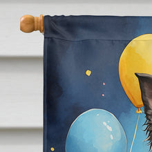 Load image into Gallery viewer, Border Collie Happy Birthday House Flag