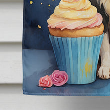 Load image into Gallery viewer, Border Collie Happy Birthday House Flag