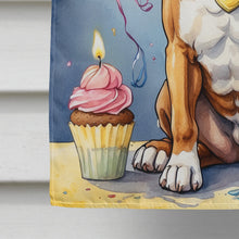Load image into Gallery viewer, Boxer Happy Birthday House Flag