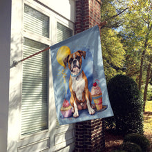 Load image into Gallery viewer, Boxer Happy Birthday House Flag