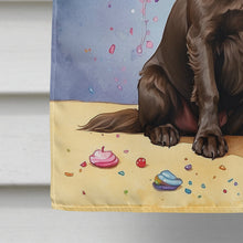 Load image into Gallery viewer, Boykin Spaniel Happy Birthday House Flag