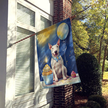 Load image into Gallery viewer, Bull Terrier Happy Birthday House Flag