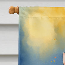 Load image into Gallery viewer, Bull Terrier Happy Birthday House Flag