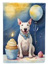 Load image into Gallery viewer, Bull Terrier Happy Birthday House Flag