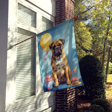 Load image into Gallery viewer, Bullmastiff Happy Birthday House Flag