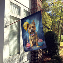 Load image into Gallery viewer, Cairn Terrier Happy Birthday House Flag