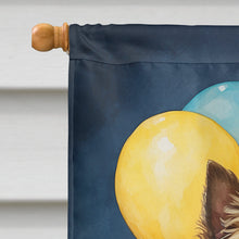 Load image into Gallery viewer, Cairn Terrier Happy Birthday House Flag