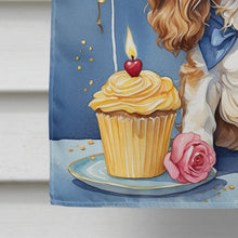 Load image into Gallery viewer, Cavalier Spaniel Happy Birthday House Flag