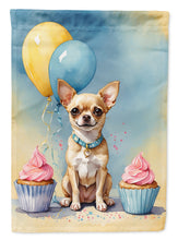 Load image into Gallery viewer, Chihuahua Happy Birthday House Flag