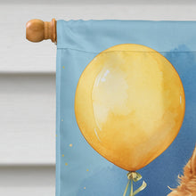 Load image into Gallery viewer, Chow Chow Happy Birthday House Flag